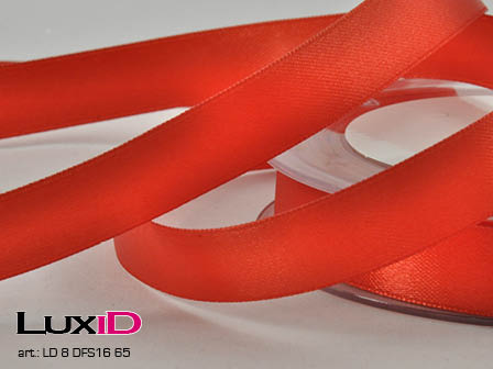 Double face satin 65 red 10mm x 25m